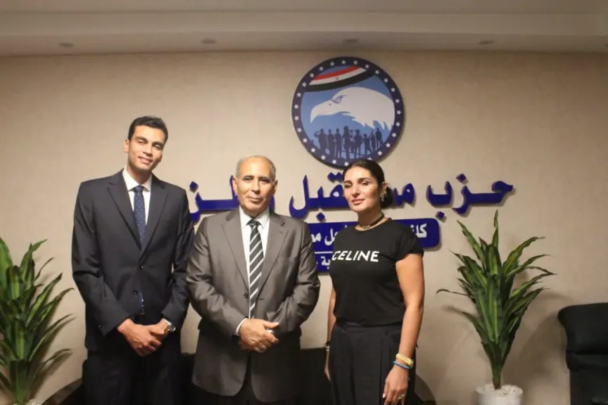 خلال تكريم الأستاذ أمير أبو الفتوح