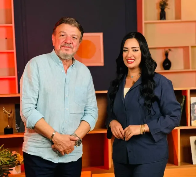 أحمد سلامة وسيرا إبراهيم