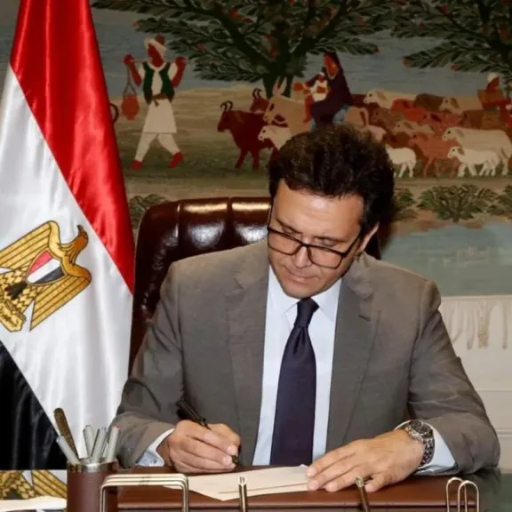 د. أحمد فؤاد هنو وزير الثقافة 