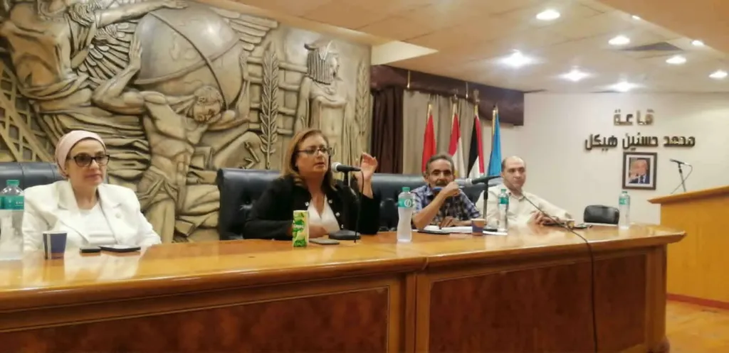 ندوة حقوق الحيوان بنقابة الصحفيين 