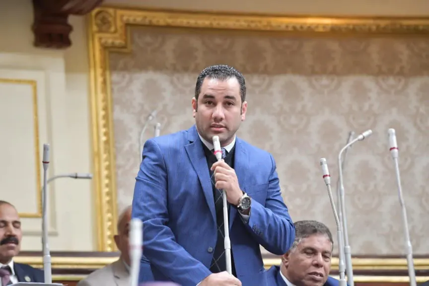 النائب الدكتور أحمد علي نائب حزب مستقبل وطن عن دائرة المرج 