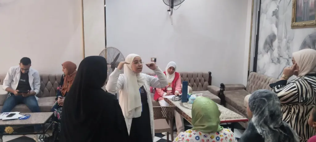 القافلة الطبية 