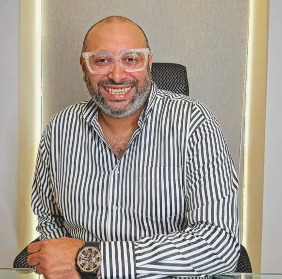 محمد سعده رئيس القطاع التجاري لشركة دومينار 