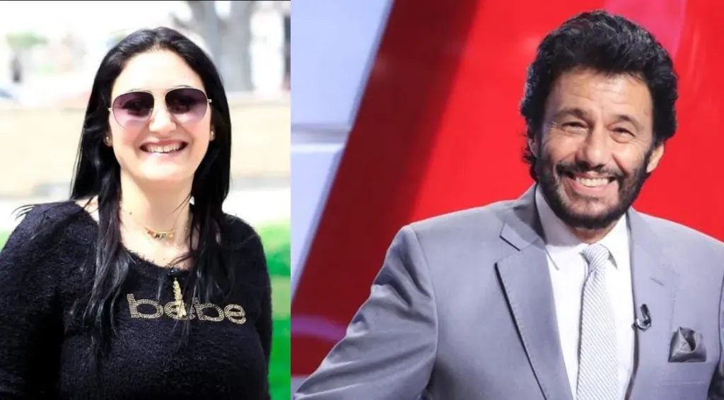 الإعلامية غادة شاهين