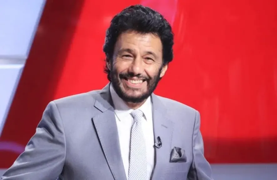 الإعلامى إبراهيم الكرداني 