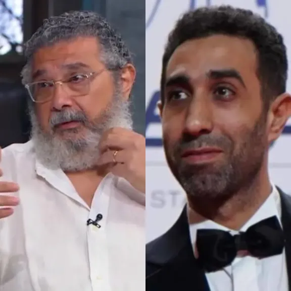 كريم العدل وماجد الكدوانى