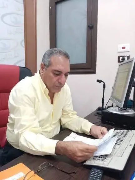 الكاتب الصحفي عبدالحى عطوان 
