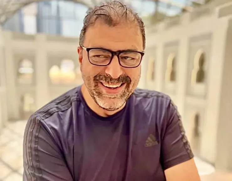 المخرج أحمد مدحت