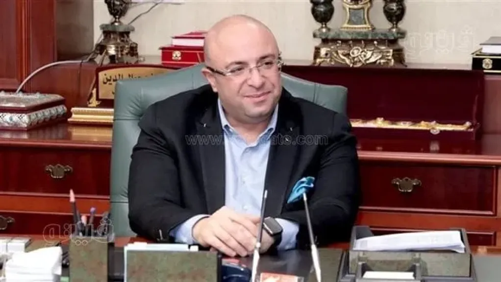 الدكتور محمد هاني غنيم محافظ بني سويف