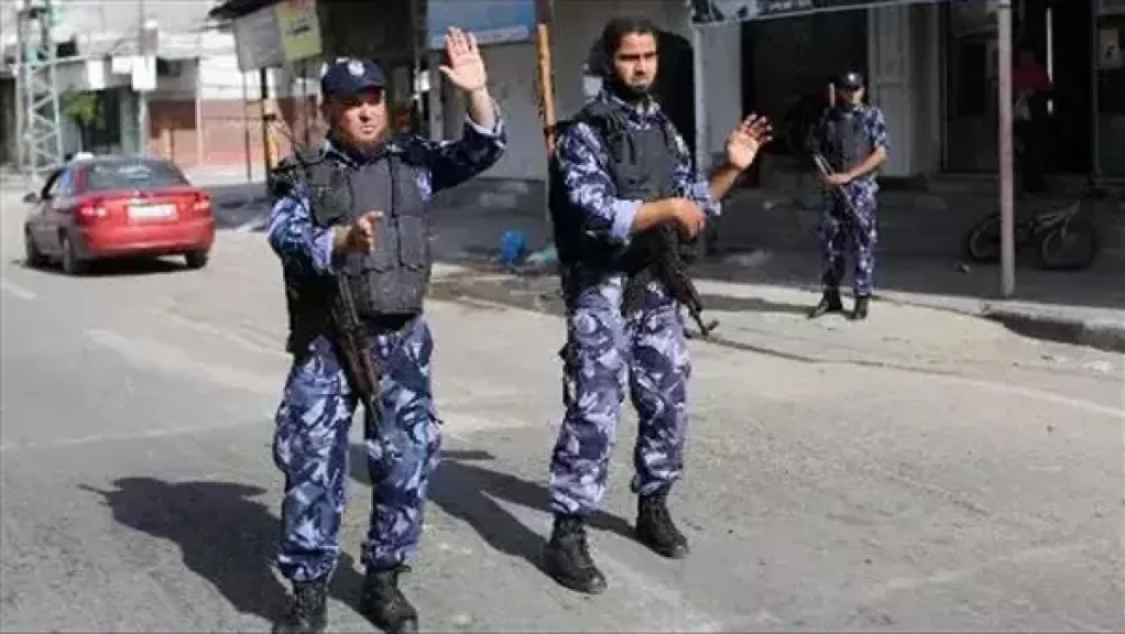 شرطة حماس في غزة