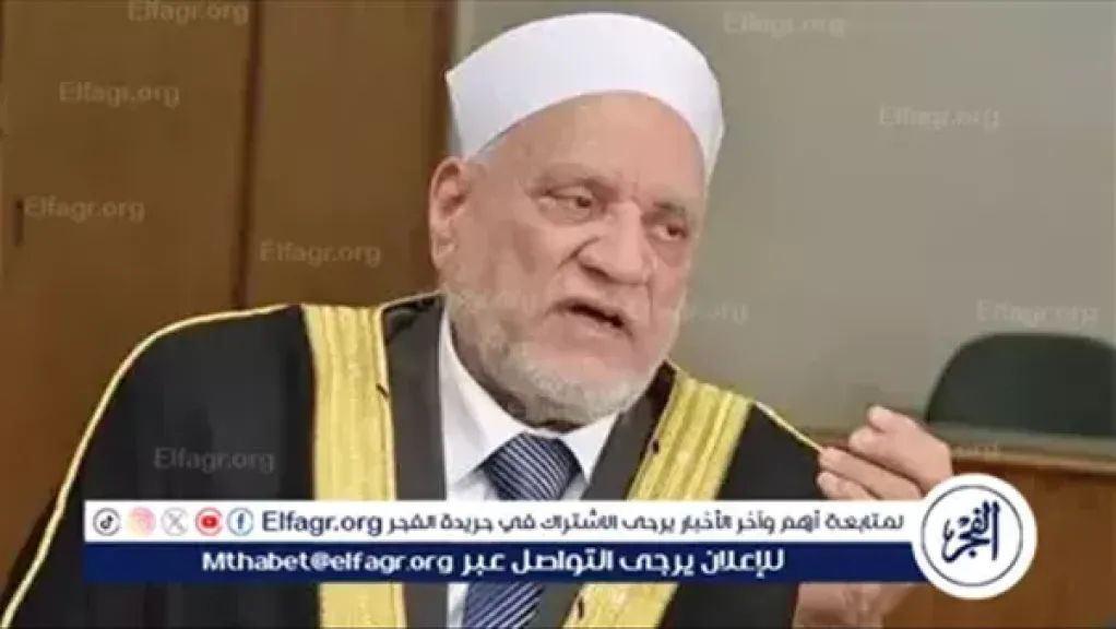 الدكتور أحمد عمر هاشم