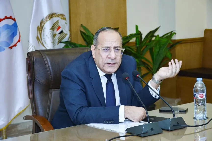 المهندس علاء ناجي الرئيس التنفيذي للشركة القابضة للصناعات الغذائية