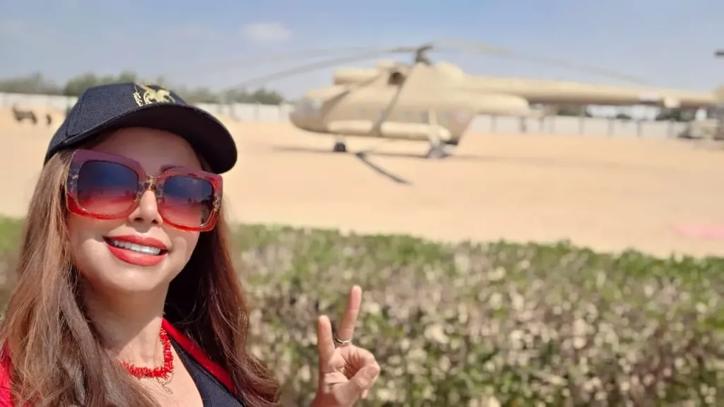الإعلامية نانسى إبراهيم 