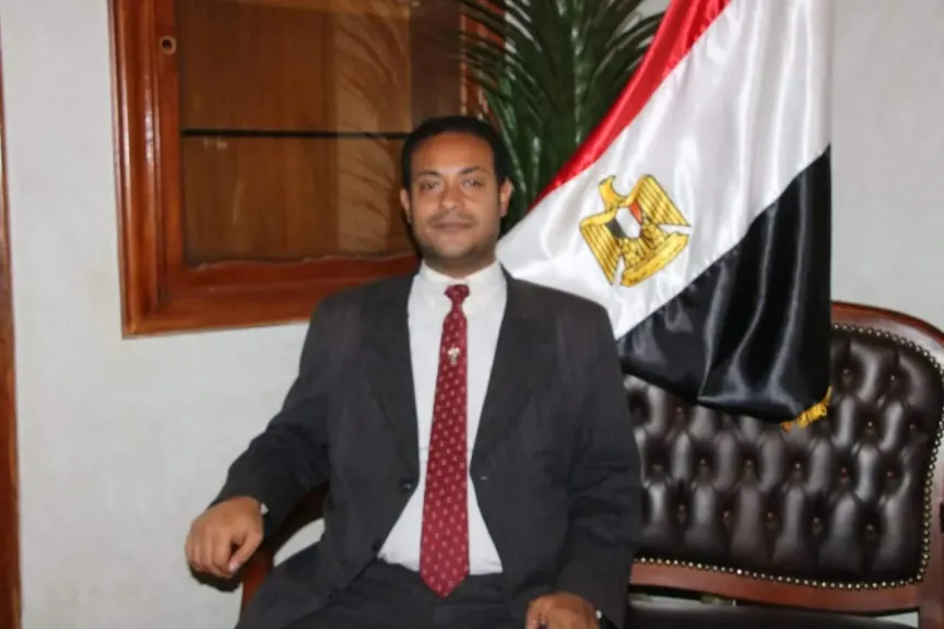 محمد غزال رئيس حزب مصر 2000