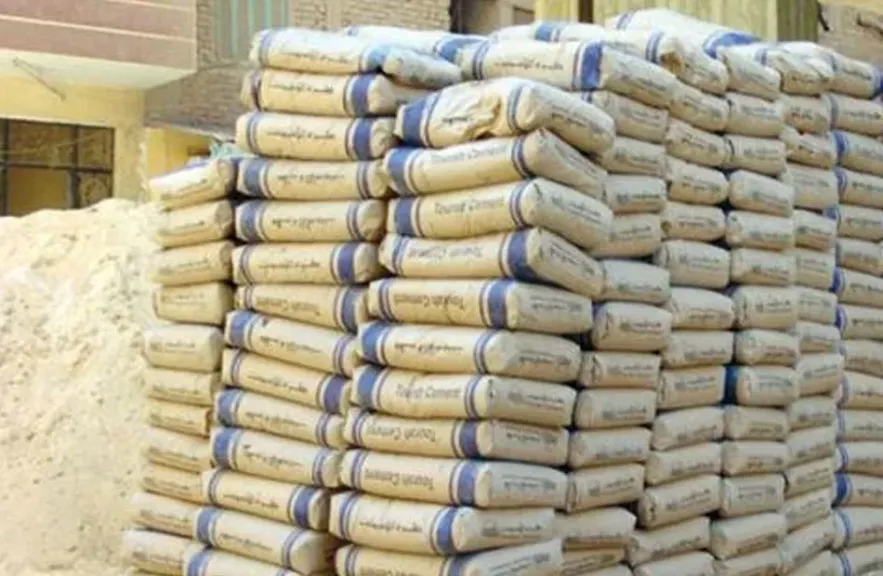 استقرار سعر الأسمنت في مصر اليوم الثلاثاء 21 أكتوبر 2025 