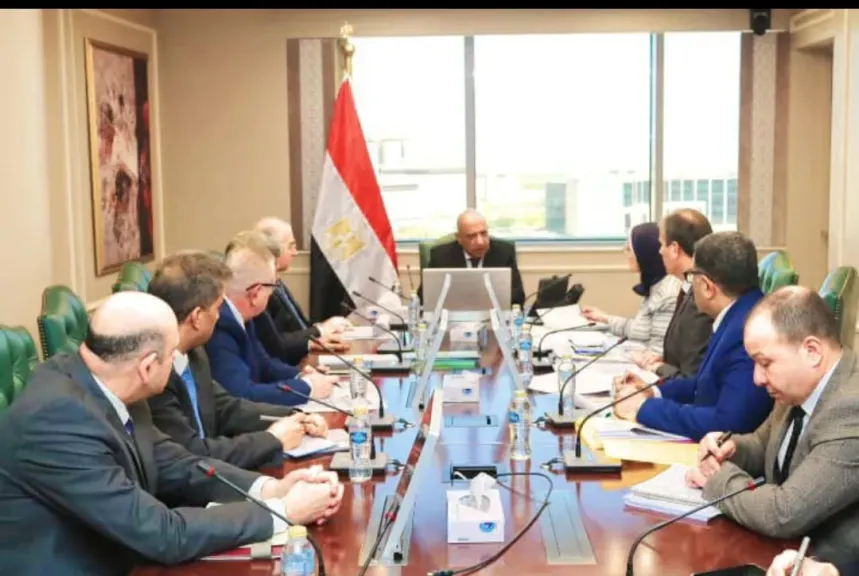 وزير الكهرباء يبحث تنفيذ مشروعات التغذية الكهربائية لمشروعات الاستصلاح الزراعي والتنمية الصناعية