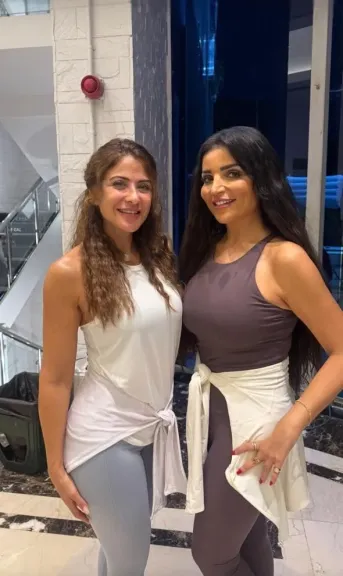 هايدى كرم ونيرمين سيف الدين