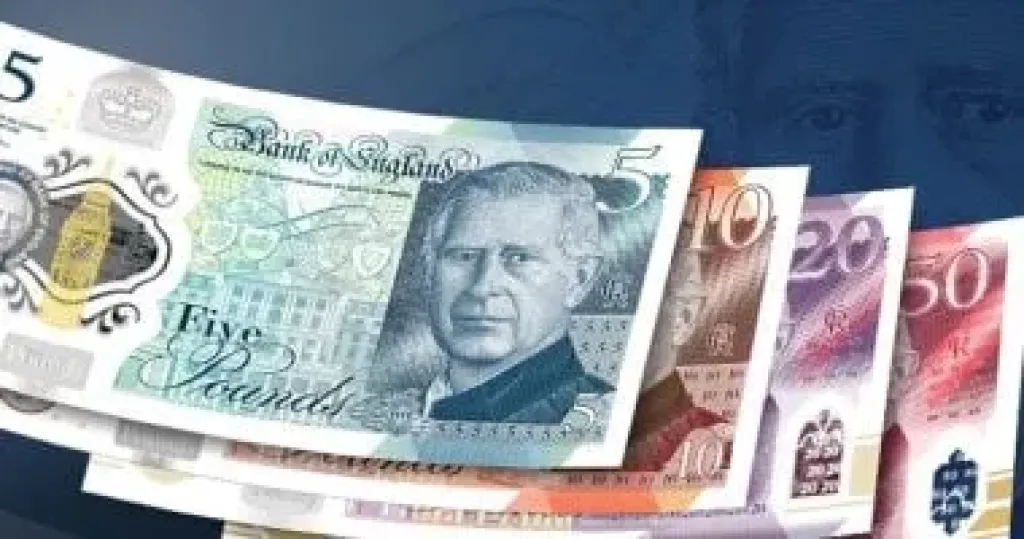 سعر الجنيه الإسترليني