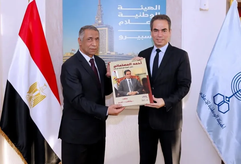 أحمد المسلماني رئيس الهيئة الوطنية للإعلام