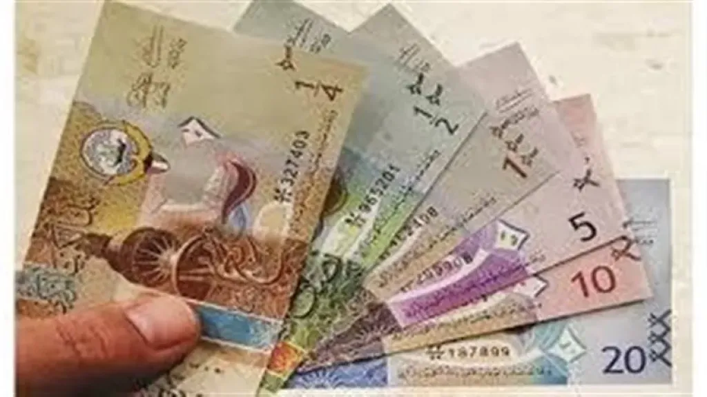 سعر الدينار الكويتي