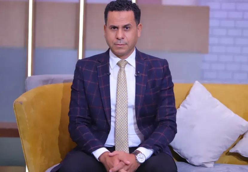 الكاتب الصحفي محمود الضبع