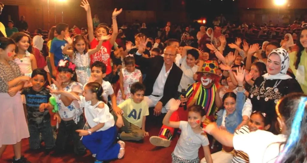 مجلة علاء الدين تحتفل بعيد الطفولة 