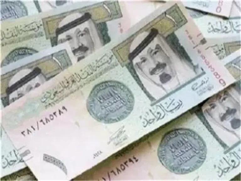 سعر الريال السعودي 