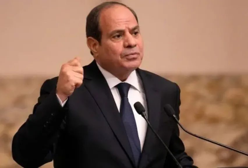 الرئيس عبد الفتاح السيسي 