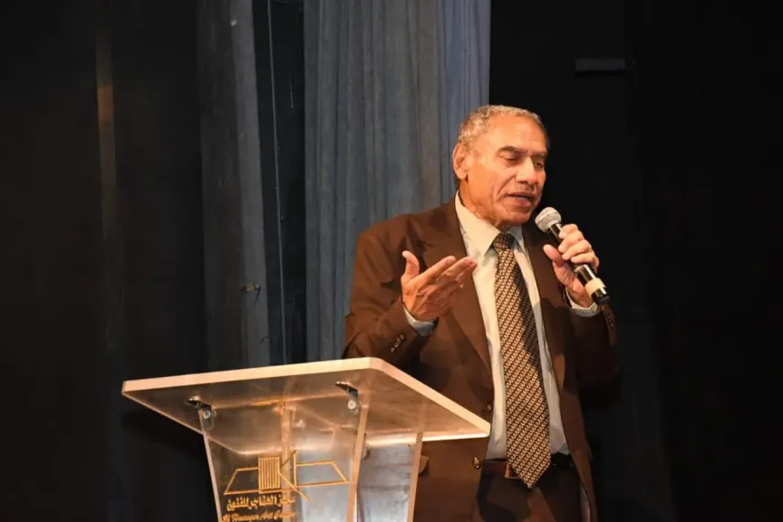 الإعلامى حسن هويدي 