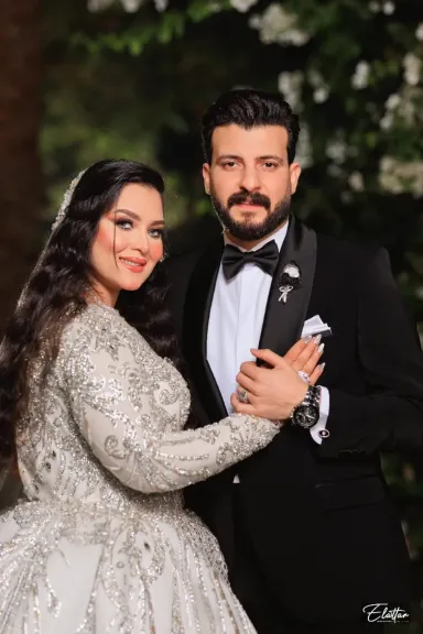 حفل زفاف المحاسب  محمد طلعت