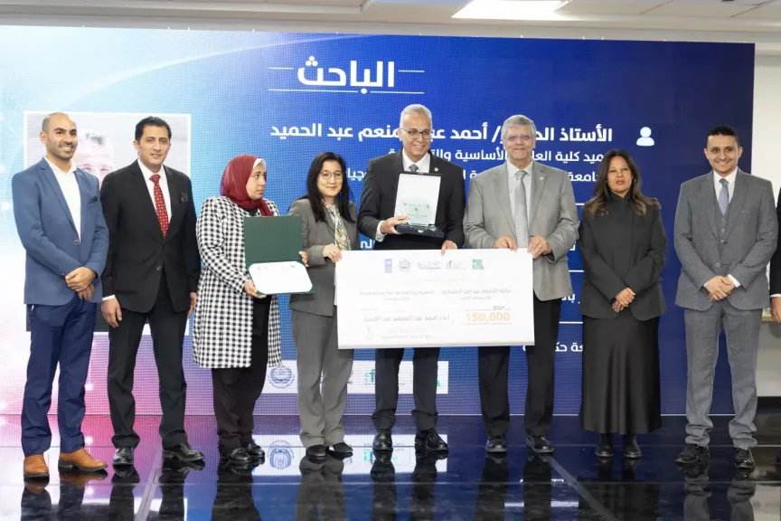 مصر الخير" تكرم الفائزين بجائزة الإبتكار 