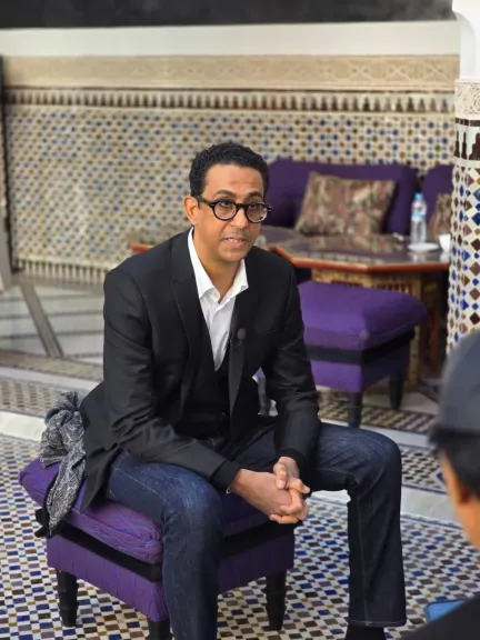 المخرج مروان حامد 