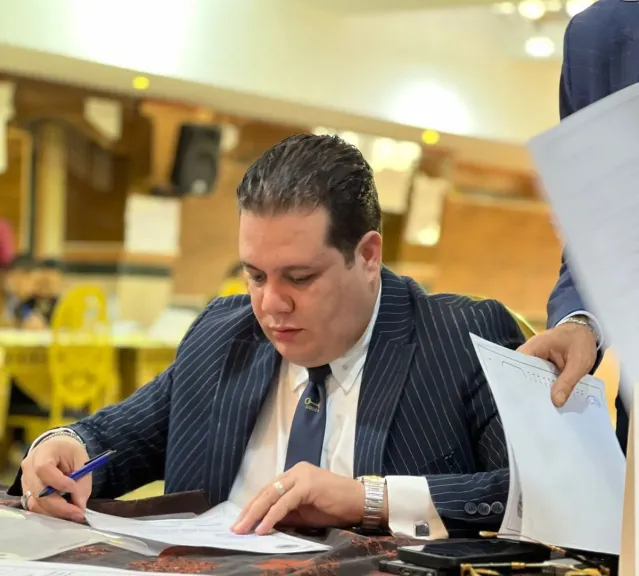 المحامي منتصر هريدي 