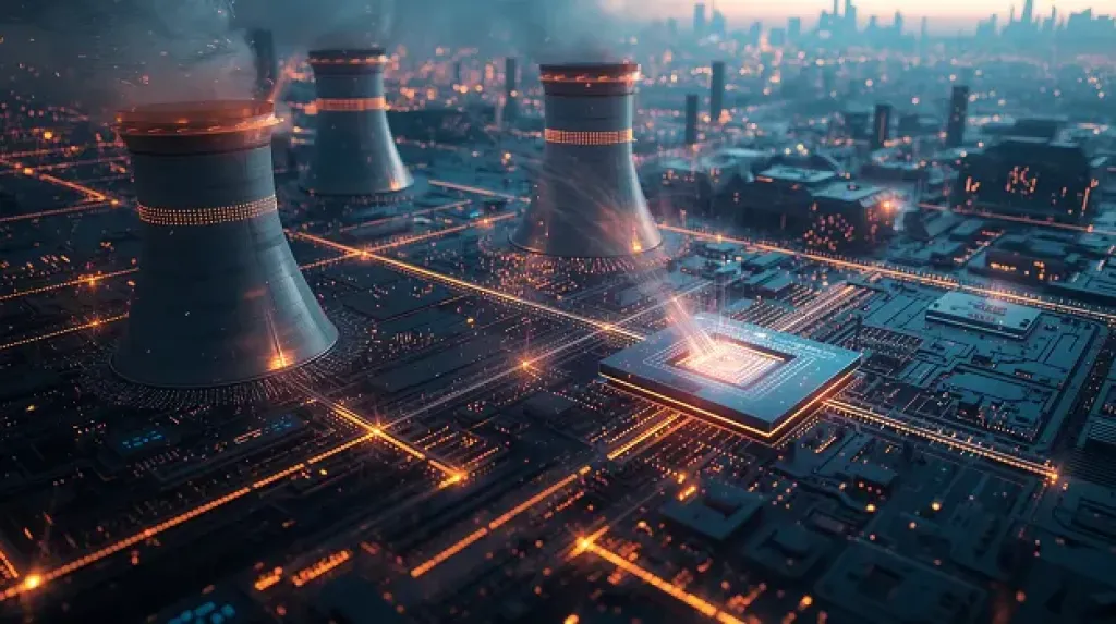 الطاقة النووية ضرورية  لمواجهة تغير المناخ