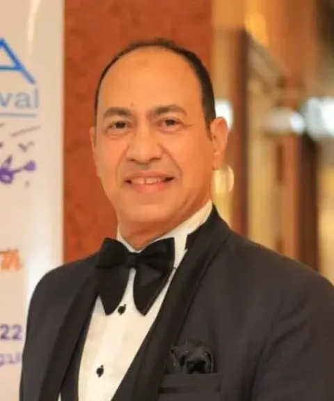 المخرج عمرو عابدين 