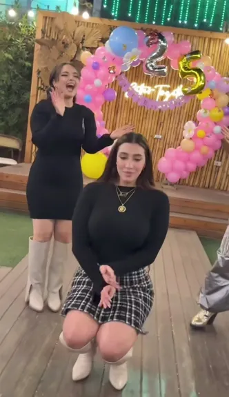 الرقصه الطبيبة شروق قاسم