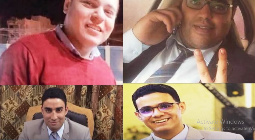 القضاه الاربعة 