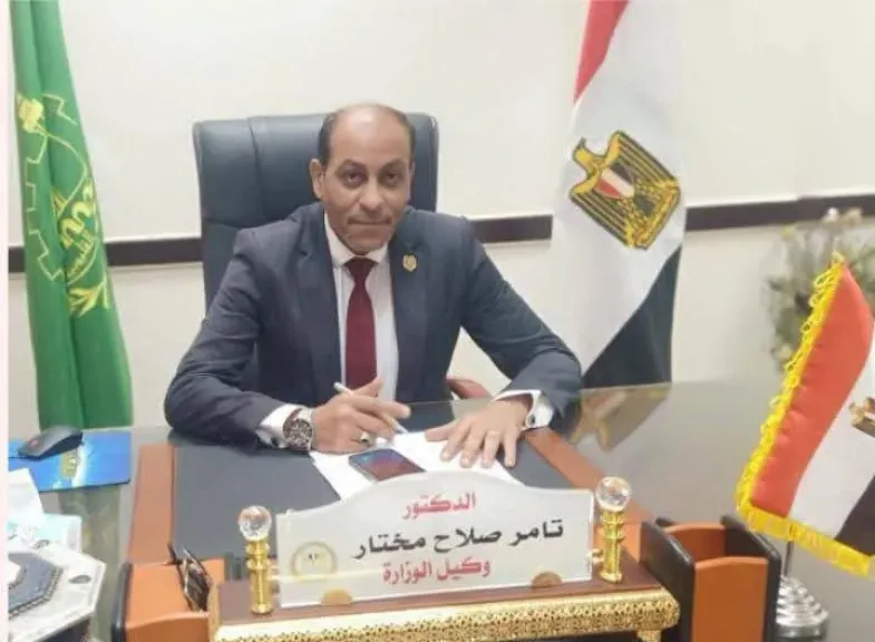 الدكتور تامر صلاح مختار 