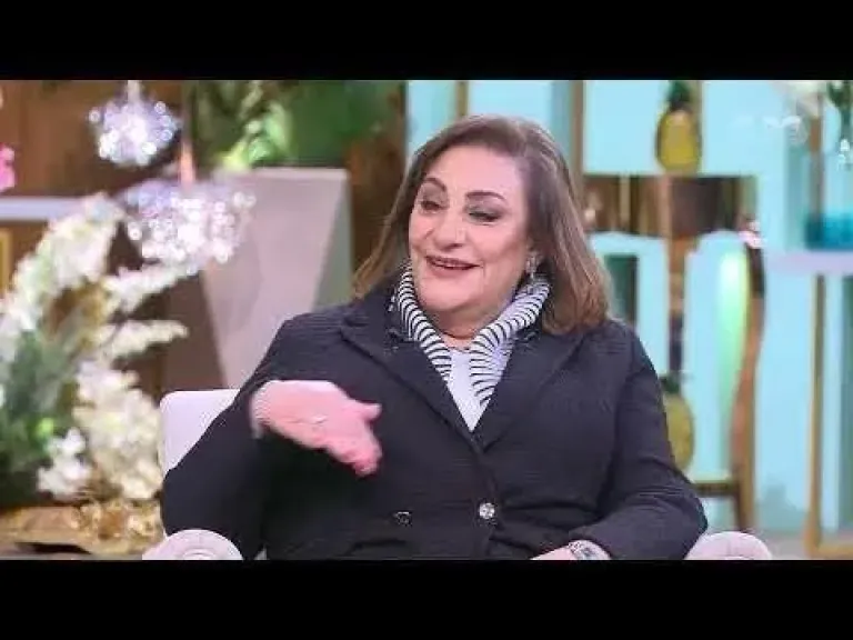 الإعلامية ميرفت القفاص 