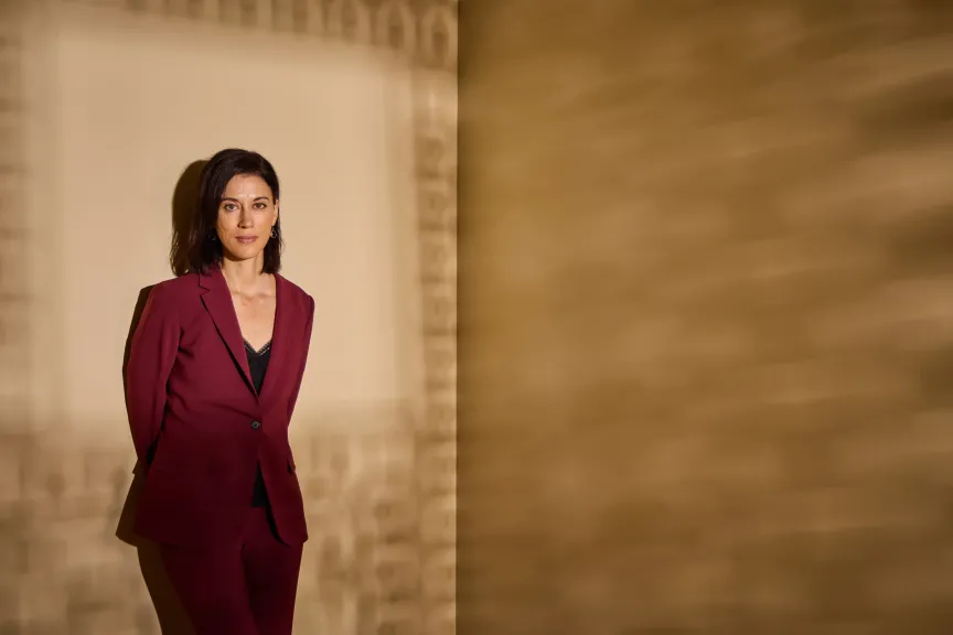 المخرجة شيرين دعيبس 