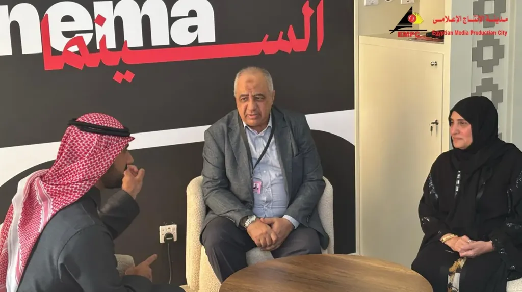 عبد الفتاح الجبالي رئيس مدينة الإنتاج الإعلامي 