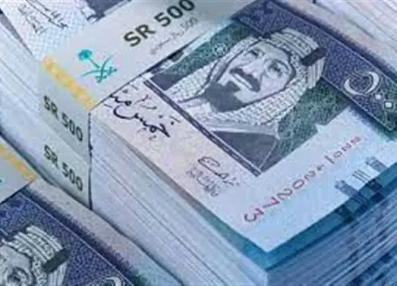 سعر الريال السعودي 