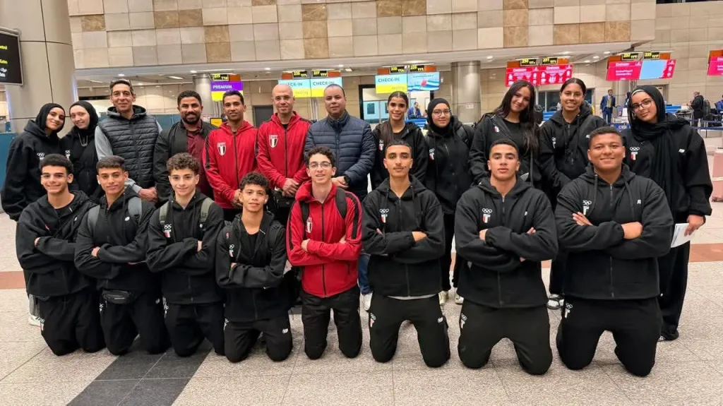 البعثة المصرية 