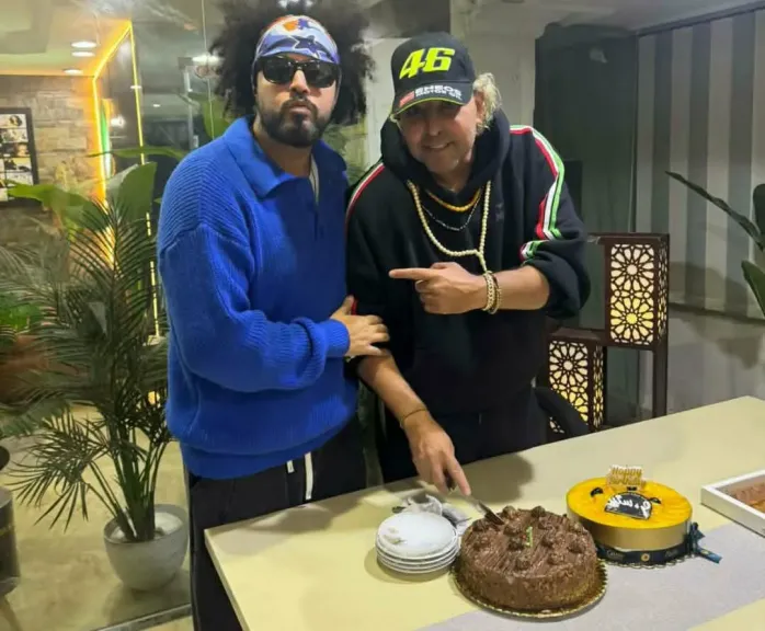 الجريني والمنتج سعيد إمام 