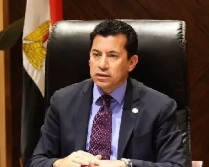 د. أشرف صبحي وزير الشباب والرياضة 