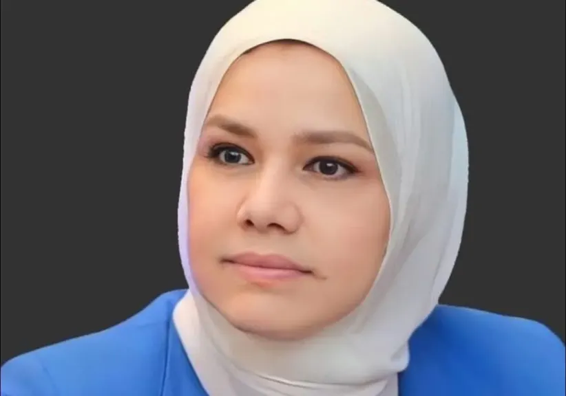 رشا عبد العال رئيس مصلحة الضرائب 