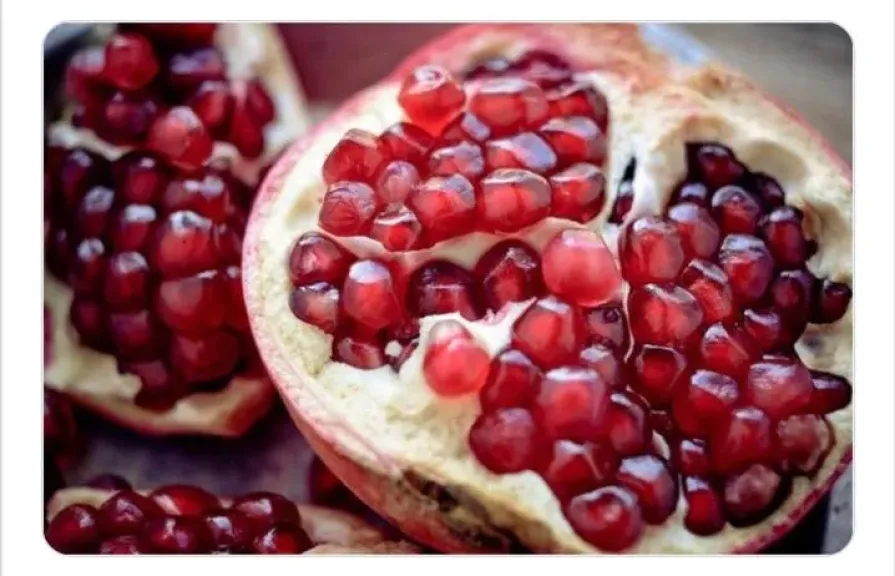 فوائد الرمان 