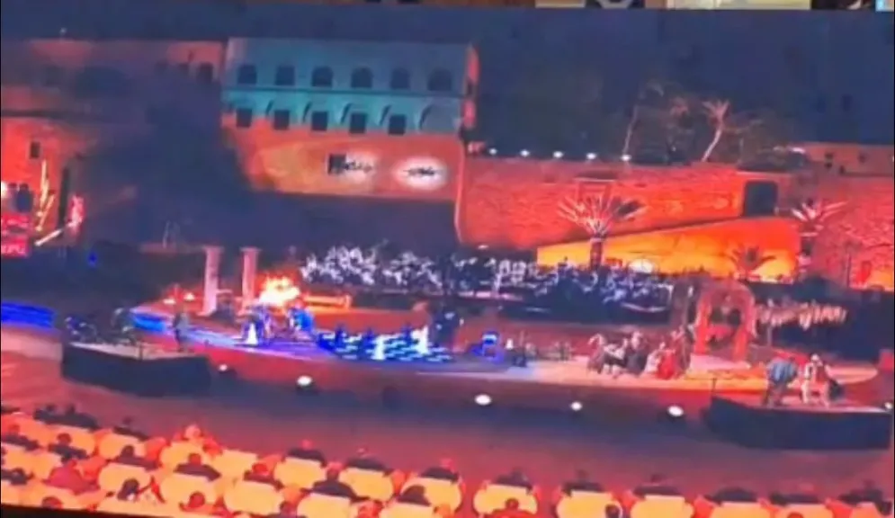 من حفل إفتتاح المتحف 