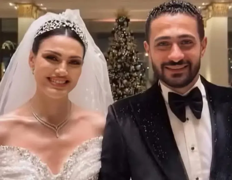 زفاف دارين حداد 