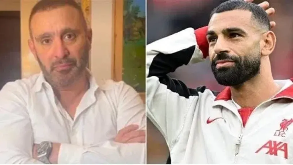 محمد صلاح وأحمد السقا 